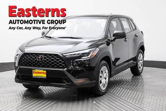 TOYOTA COROLLA CROSS 2022 7MUAAABGXNV001331 image